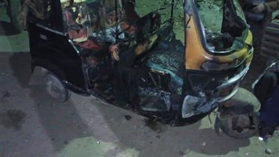 رفض زواجه من نجلته فأشعل النار في جسده بالغربية (صور)