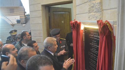 محافظ المنيا يفتتح الكنيسة الإنجيلية المشيخية عقب إعادة بنائها بمركز ملوي