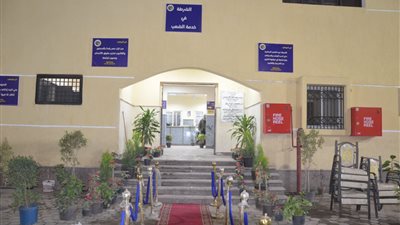 مدير أمن الجيزة يفتتح نقطة شرطة البراجيل