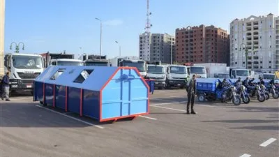 وصول معدات نظافة جديدة إلى الإسكندرية وبروتوكول لرفع كفاءة مصنع قمامة الزياتين