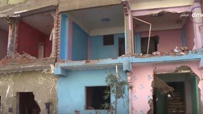 رئيس حي منشأة ناصر: تم تسكين المتضررين من سقوط الصخرة في نفس اليوم