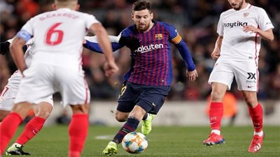 ميسي يطلق تصريحا مثيرا بعد اكتساح إشبيلية 