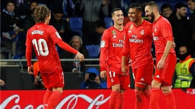 موعد مباراة ريال مدريد وجيرونا في كأس الملك والقنوات الناقلة