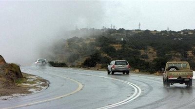 الأرصاد تنبه من أمطار غزيرة ومتوسطة على الباحة