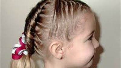 بالفيديو.. أسهل تسريحات شعر للأطفال