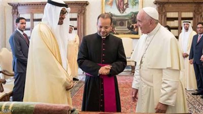 محمد بن زايد يرحب بـ