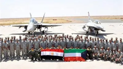 انطلاق التدريبات العسكرية المصرية- الكويتية 'الصباح 1' و'اليرموك 4'