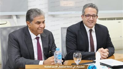 وزير البيئة السابق يتولى منصبًا جديدًا في المتحف القومي للحضارة