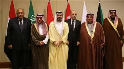 اختتام الاجتماع العربي السداسي في الأردن