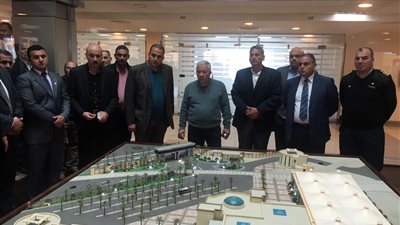 رئيس موانئ البحر الأحمر في جولة ميدانية بميناء سفاجا