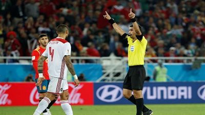 أفضل حكم في أسيا يدير نهائي قطر واليابان