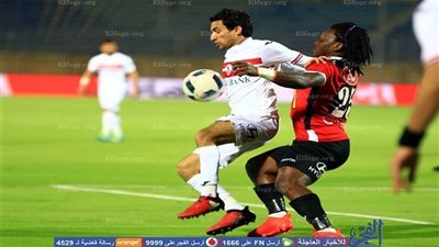 الزمالك يحسم رحيل أيمن حفني في جلسة اليوم