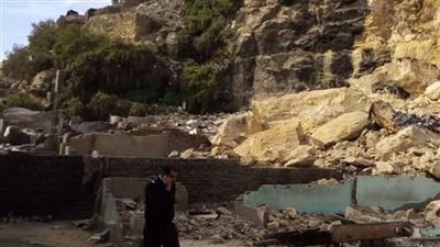 تفاعل سريع.. كيف أنهت الدولة المصرية أزمة انهيار صخرة منشأة ناصر؟