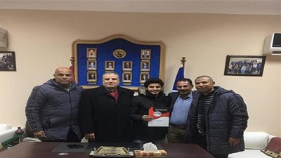 القناة يتعاقد مع محمود الغزالي من بورتو السويس