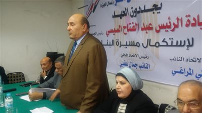 جمال عقبي: عمال مصر ساهموا في ارتفاع الاحتياطي النقدي لـ46 مليار جنيه