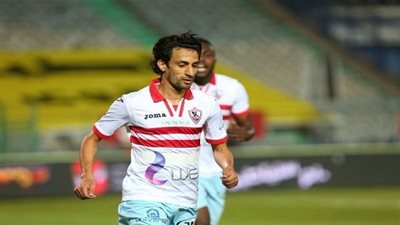 رسميا.. المقاصة يطلب ضم أيمن حفني 