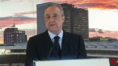 بيريز: نُصلي من أجل ريال مدريد