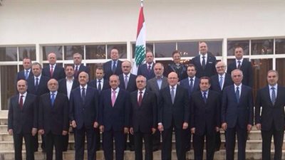 تفاصيل تشكيلة حكومة لبنان الجديدة