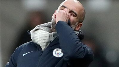 جوارديولا يتلقي ضربة موجعة