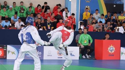 المنتخب السعودي للتايكوندو يخوض الصراع الدولي بالفجيرة