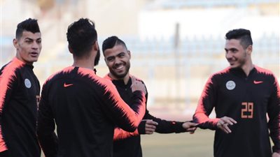 الإسماعيلي يواصل استعداداته لمواجهة مصر المقاصة