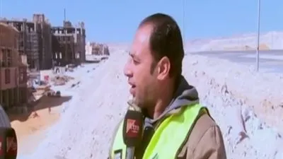 مهندس بمشروع الجلالة: نفذنا 80% من الهياكل الخرسانية للجامعة