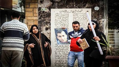 أسر شهداء الأهلي يحيون الذكرى السابعة لأحداث بورسعيد