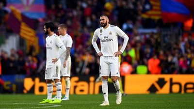 نجم ريال مدريد: لانخشى مواجهة البارسا في نصف نهائي كأس إسبانيا