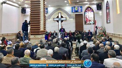رئيس 'الإنجيلية' يفتتح مبنى جديدا لكنيسة أولاد نصير بسوهاج وينصّب راعيا لها