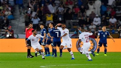 عاجل.. قطر تلقن اليابان درسا قاسيا وتتفوق بثنائية في الشوط الأول