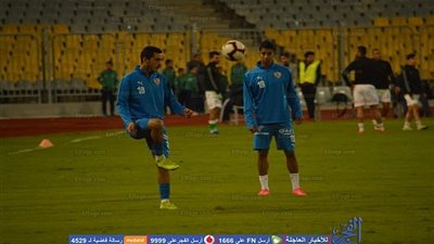تدريبات خططية وتكتيكية للاعبي الزمالك بإشراف جروس