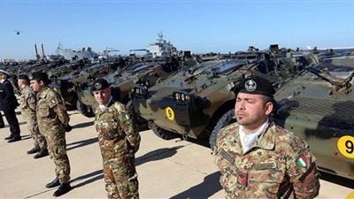 إيطاليا تعزز وجودها العسكري في مصراتة الليبية