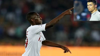 شاهد.. المعز علي يرد على كريستيانو رونالدو (فيديو)