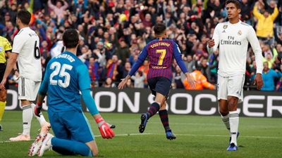  أول تعليق من برشلونة على مواجهة ريال مدريد بكأس إسبانيا