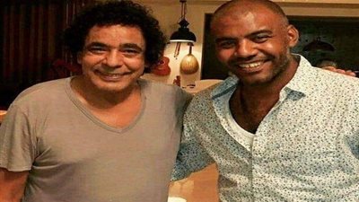 أحمد مصطفى ينتهي من تصوير 