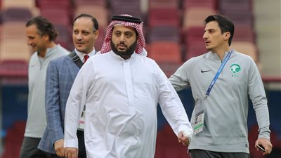 تركي آل الشيخ يفجر مفاجأة مدوية بشأن استاد 