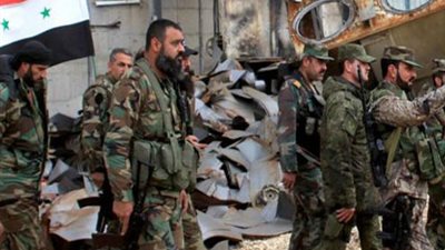 قوات النظام تواصل قصف مواقع المعارضة في إدلب وحماة