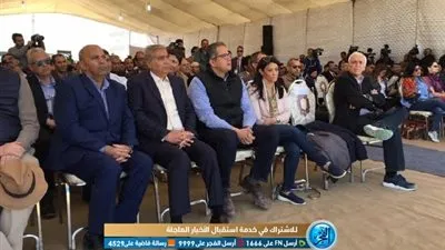 محافظ المنيا من تونا الجبل: الكشف الأثري الجديد رسالة تعكس الأمن والأمان في مصر