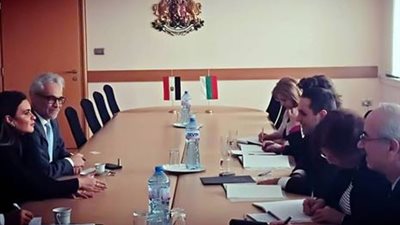 وزيرة الاستثمار تعرض على الجانب البلغاري فرص الاستثمار في المشروعات القومية.. الشركات تبدى رغبتها للاستثمار في مصر 