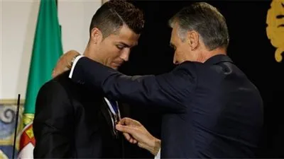 الرئاسة البرتغالية تصدر بيانا عن كريستيانو رونالدو