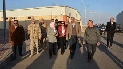 ميناء دمياط يستقبل 52564 طن حبوب وغلال 