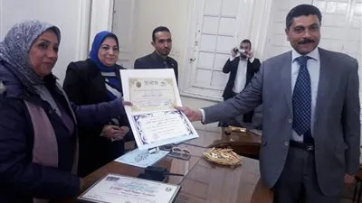 تكريم الأطباء وهيئة التمريض المشاركين في حملة 