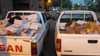 تموين الأقصر تضبط 6 آلاف قطعة حلوى بحملة مكبرة 