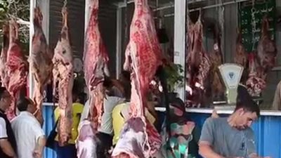 ضبط 108 كيلو لحوم ودجاج مجهول المصدر بالشرقية