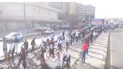 مستقبل وطن ينظم ماراثون للدراجات بـ15 مايو تحت شعار 