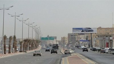 إغلاق طريق الملك سعود بسبب أعمال شركة الكهرباء