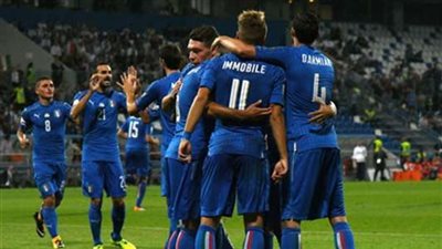 32 لاعبا في قائمة إيطاليا لمواجهتي فنلندا وليشتنشتاين