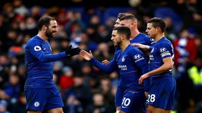 أهداف مباراة - تشيلسي 5 × 0 هيديرسفيلد تاون || الدوري الإنجليزي