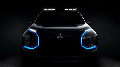 ميتسوبيشي تطلق صورة تشويقية لنموذج 