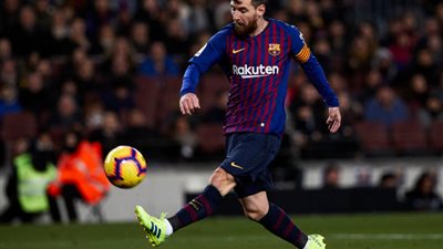 ترتيب هدافي الدوري الإسباني.. ميسي وحده في الصدارة